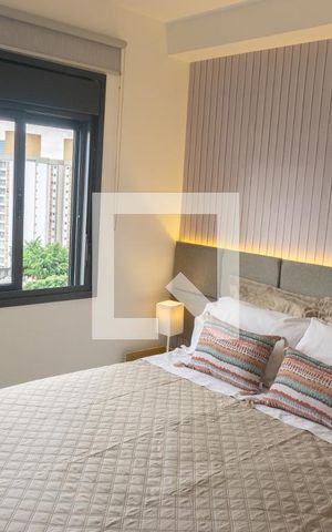 Apartamento para alugar com 35m², 1 quarto e sem vagaQuarto