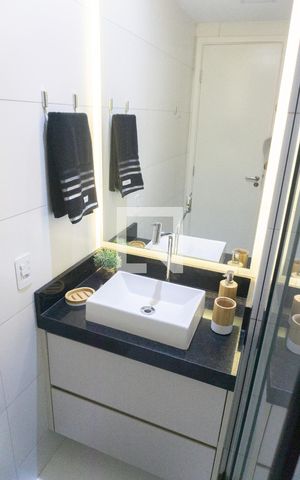 Apartamento para alugar com 35m², 1 quarto e sem vagaBanheiro