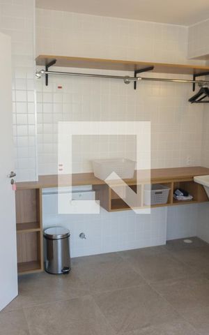 Apartamento para alugar com 35m², 1 quarto e sem vagaLavanderia