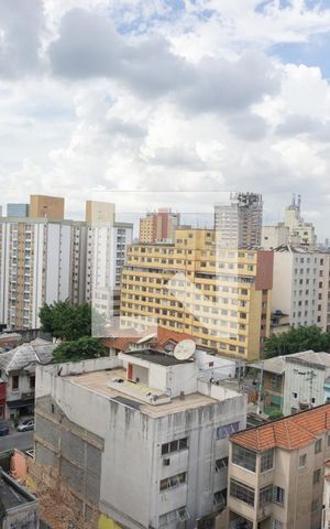 Apartamento para alugar com 35m², 1 quarto e sem vagaVista