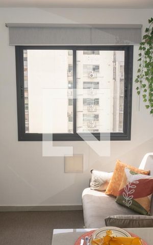 Apartamento para alugar com 35m², 1 quarto e sem vagaSala/Cozinha
