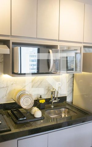 Apartamento para alugar com 35m², 1 quarto e sem vagaSala/Cozinha