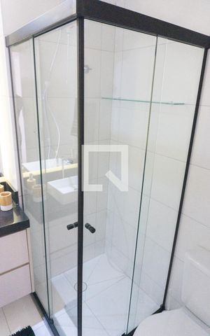 Apartamento para alugar com 35m², 1 quarto e sem vagaBanheiro