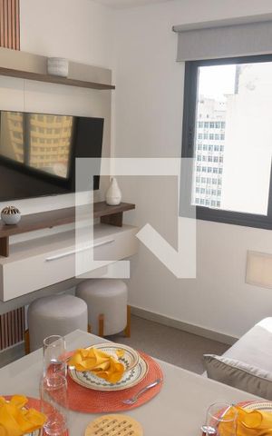 Apartamento para alugar com 35m², 1 quarto e sem vagaSala/Cozinha