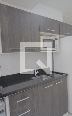 Apartamento à venda com 40m², 2 quartos e 1 vagaCozinha e Área de Serviço