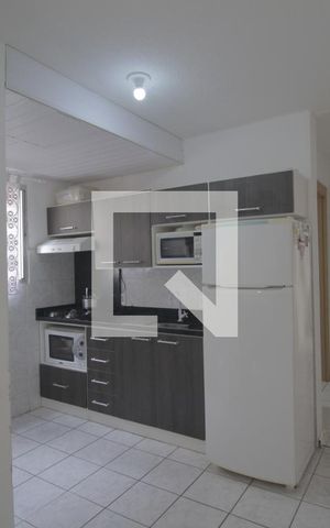 Apartamento à venda com 40m², 2 quartos e 1 vagaCozinha e Área de Serviço