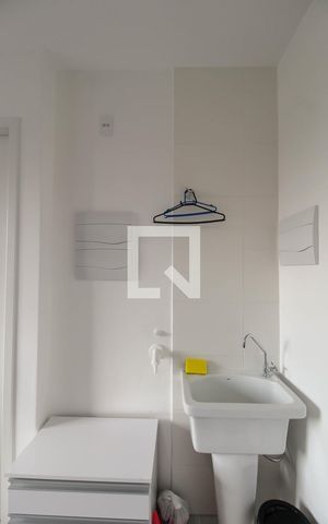 Apartamento para alugar com 27m², 1 quarto e sem vaga Apartamento para alugar com 27m², 1 quarto e sem vagaÁrea de Serviço