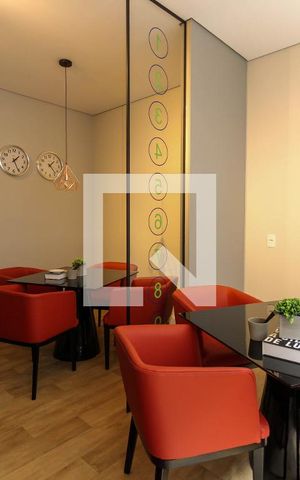 Apartamento para alugar com 27m², 1 quarto e sem vaga Apartamento para alugar com 27m², 1 quarto e sem vagaCoworking