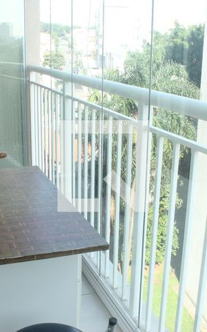 Apartamento à venda com 37m², 1 quarto e sem vagaVaranda