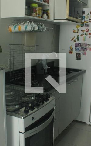 Apartamento à venda com 37m², 1 quarto e sem vagaSala/Cozinha/Área de Cozinha