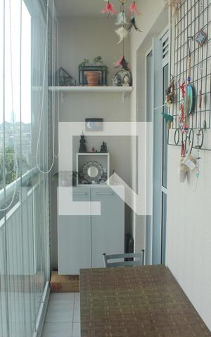 Apartamento à venda com 37m², 1 quarto e sem vagaVaranda