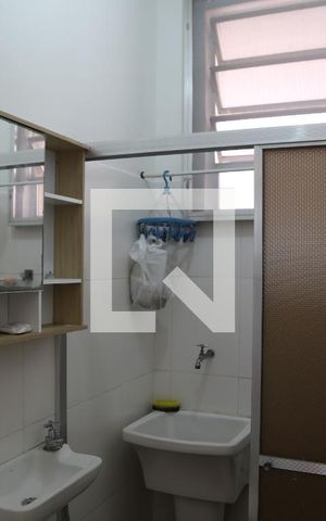 Apartamento para alugar com 34m², 1 quarto e 1 vagaBanheiro