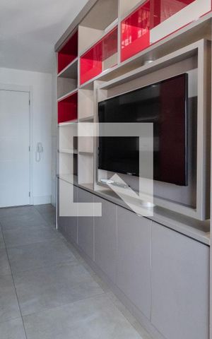 Studio para alugar com 32m², 1 quarto e sem vaga Studio para alugar com 32m², 1 quarto e sem vagaStudio
