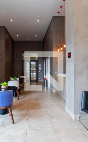 Studio para alugar com 32m², 1 quarto e sem vaga Studio para alugar com 32m², 1 quarto e sem vagaSalão de festas