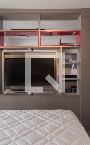 Studio para alugar com 32m², 1 quarto e sem vaga Studio para alugar com 32m², 1 quarto e sem vagaStudio
