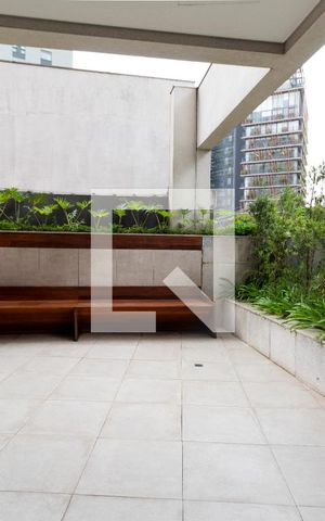 Studio para alugar com 32m², 1 quarto e sem vaga Studio para alugar com 32m², 1 quarto e sem vagaÁrea externa