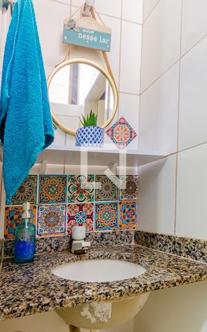 Studio para alugar com 26m², 1 quarto e sem vaga Studio para alugar com 26m², 1 quarto e sem vagaBanheiro
