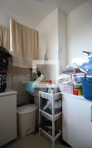 Apartamento à venda com 54m², 1 quarto e 2 vagasÁrea de Serviço