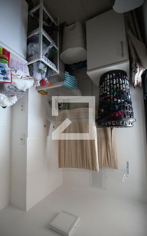 Apartamento à venda com 54m², 1 quarto e 2 vagasÁrea de Serviço
