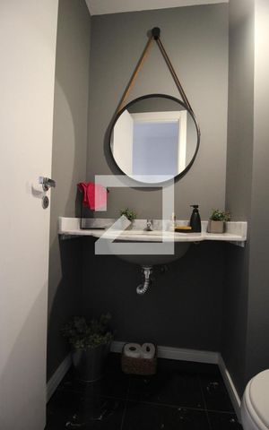 Apartamento à venda com 54m², 1 quarto e 2 vagasLavabo