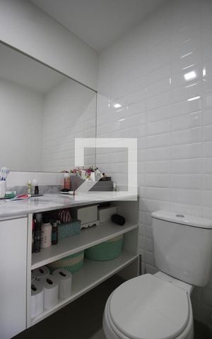 Apartamento à venda com 54m², 1 quarto e 2 vagasBanheiro
