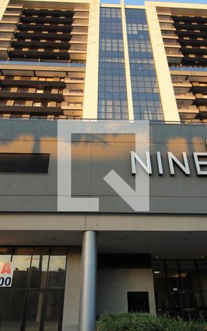 Apartamento à venda com 54m², 1 quarto e 2 vagasFachada do Prédio