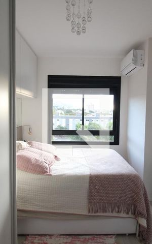 Apartamento à venda com 54m², 1 quarto e 2 vagasQuarto