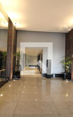 Apartamento à venda com 54m², 1 quarto e 2 vagasHall de entrada