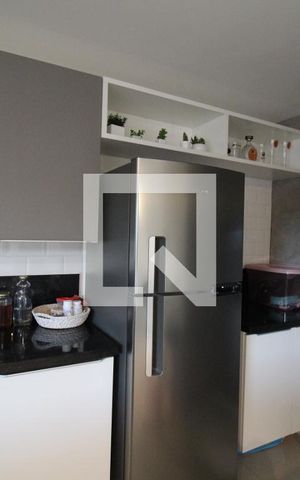 Apartamento à venda com 54m², 1 quarto e 2 vagasCozinha