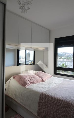 Apartamento à venda com 54m², 1 quarto e 2 vagasQuarto