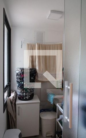 Apartamento à venda com 54m², 1 quarto e 2 vagasÁrea de Serviço