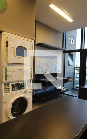 Apartamento à venda com 54m², 1 quarto e 2 vagasLavanderia