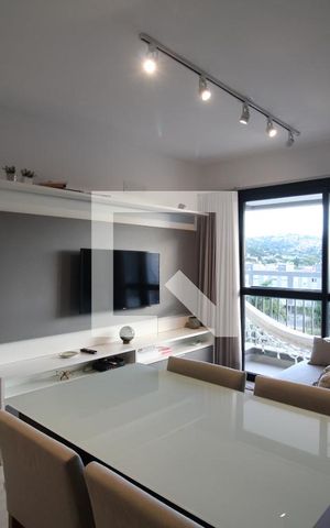 Apartamento à venda com 54m², 1 quarto e 2 vagasSala