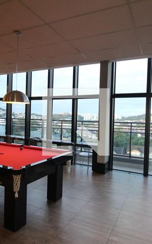 Apartamento à venda com 54m², 1 quarto e 2 vagasSala de Jogos