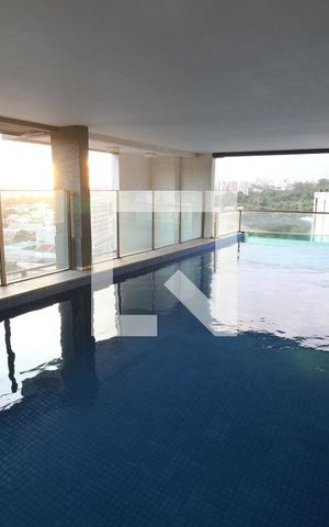 Apartamento à venda com 54m², 1 quarto e 2 vagasÁrea comum - Piscina