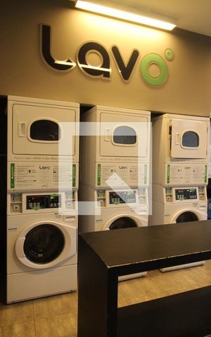 Apartamento à venda com 54m², 1 quarto e 2 vagasLavanderia