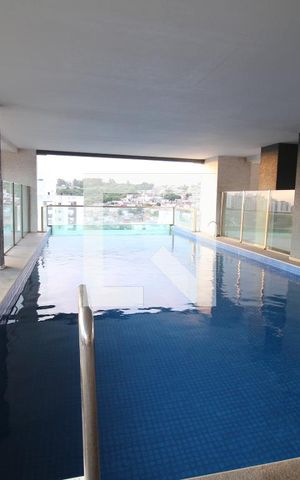 Apartamento à venda com 54m², 1 quarto e 2 vagasÁrea comum - Piscina