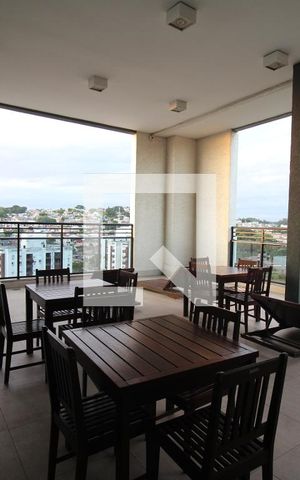 Apartamento à venda com 54m², 1 quarto e 2 vagasÁrea comum