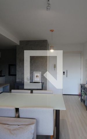 Apartamento à venda com 54m², 1 quarto e 2 vagasSala