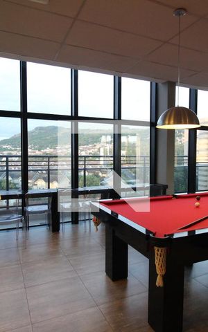 Apartamento à venda com 54m², 1 quarto e 2 vagasSala de Jogos