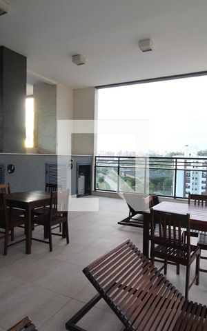 Apartamento à venda com 54m², 1 quarto e 2 vagasÁrea comum