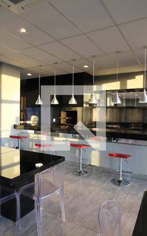 Apartamento à venda com 54m², 1 quarto e 2 vagasEspaço Gourmet