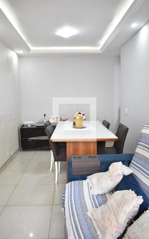 Apartamento para alugar com 56m², 2 quartos e 2 vagasSala