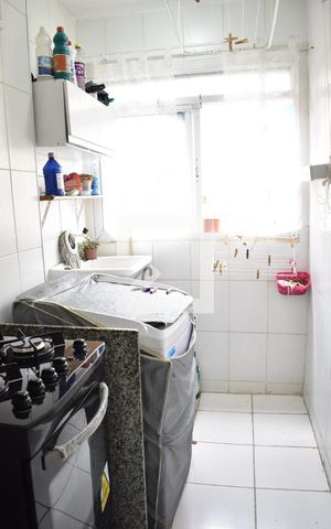 Apartamento para alugar com 56m², 2 quartos e 2 vagasÁrea de Serviço
