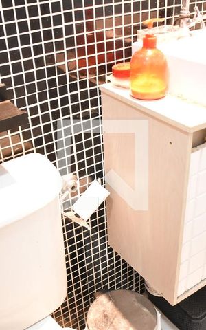 Apartamento para alugar com 56m², 2 quartos e 2 vagasBanheiro