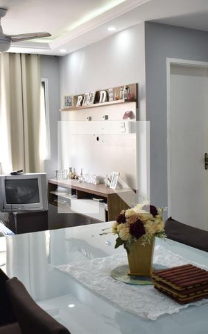 Apartamento para alugar com 56m², 2 quartos e 2 vagasSala