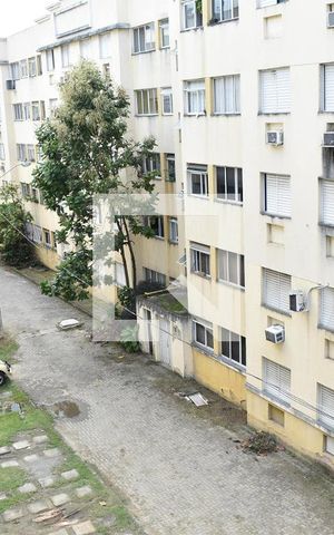 Apartamento para alugar com 56m², 2 quartos e 2 vagasVista do Quarto 2