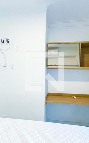 Apartamento para alugar com 23m², 1 quarto e sem vaga Apartamento para alugar com 23m², 1 quarto e sem vagaStudio