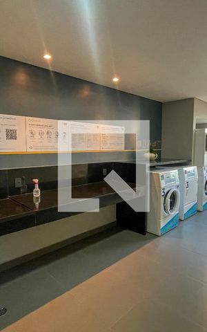 Apartamento para alugar com 23m², 1 quarto e sem vaga Apartamento para alugar com 23m², 1 quarto e sem vagaLavanderia