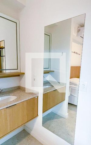 Apartamento para alugar com 23m², 1 quarto e sem vaga Apartamento para alugar com 23m², 1 quarto e sem vagaBanheiro